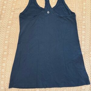 Lululemon Athletica Black Tank Top